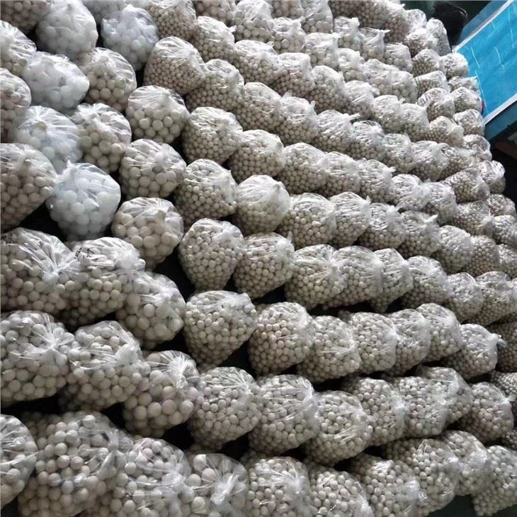 RUBBER-STEEL BALLS in 43 Caliber - 100 Pcs Perfect Size And Premium Quality S-Type Hard Mix Rubber Steel Balls 1,8 Grams For Home Training And Self Defense RAM in .43 Cal.