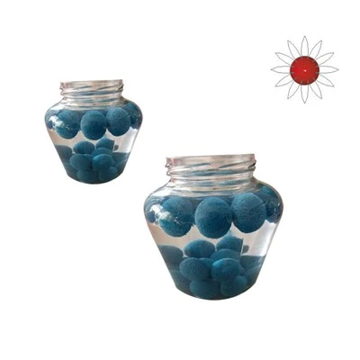 Recanvis de la bomba de formigó Bola de goma de 16 mm-350mm