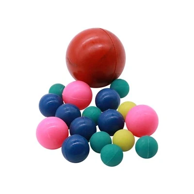 Màquina de cribratge de tamís vibrant Neteja boles de goma de silicona