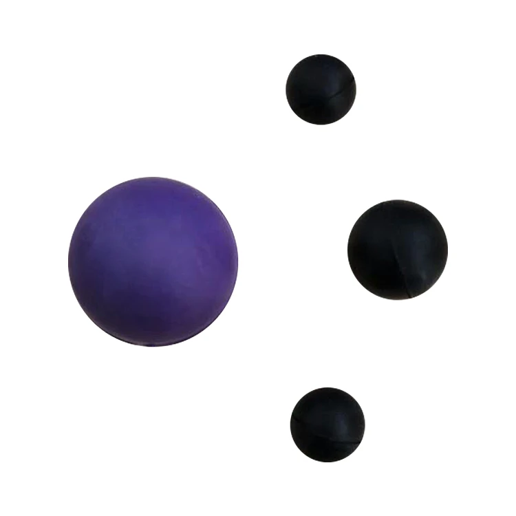 Bola de goma sòlida Tamís vibrant Bola NBR de neteja